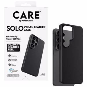 CARE by PanzerGlass Solo Qi suojakuori Samsung Galaxy S26 Ultra musta
