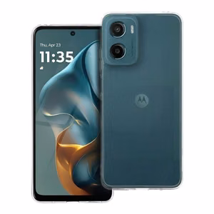 Suojakuori Motorola G05 / E15:lle Kirkas Suojakuori 2 mm läpinäkyvä