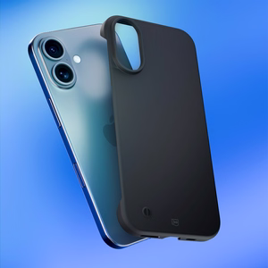 3mk Just20g Matt Case Suojakuori Apple iPhone 16:lle - mattamusta