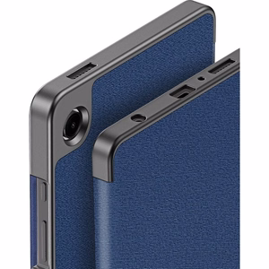 Suojakuori Dux Ducis Domo Samsung X210/X215/X216 Tab A9 Plus 11.0:lle, tummansininen