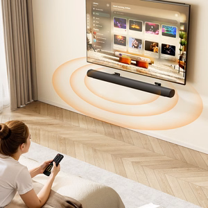 Maclean MC-177 – teräksinen seinäteline soundbar-kaiuttimelle, kulmansäätö +8°...−8°, enimmäiskuorma 10 kg