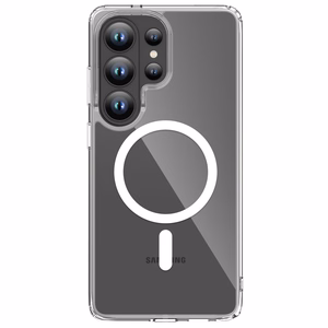 Tech-Protect FlexAir Hybrid MagSafe Suojakuori Samsung Galaxy S26 Ultra:lle läpinäkyvä
