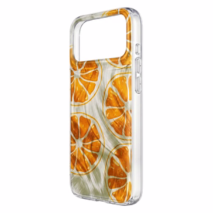Ultra Trendy Summer suojakuori iPhone 13 6,1" oranssi