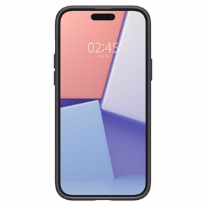 Spigen Thin Fit Suojakuori iPhone 15 6,1 musta