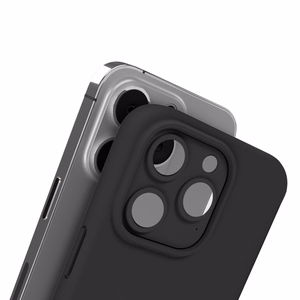 SBS Full Active Suojakuori D3O iPhone 15 Pro Max:lle - musta