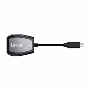 Lexar Dual-Slot SD/microSD-muistikortinlukija, USB-C