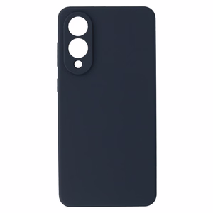 Silicone Lite Suojakuori Samsung Galaxy S25 Edge:lle laivastonsininen