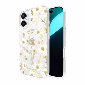 MagSafe-yhteensopiva Kate Spade New York Sunshine Floral -suojakuori Apple iPhone 16:lle