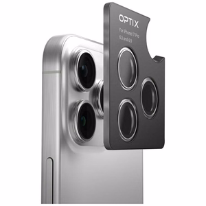 Uniq Optix Aluminum Camera Lens Protector for iPhone Air with Applicator - Gold