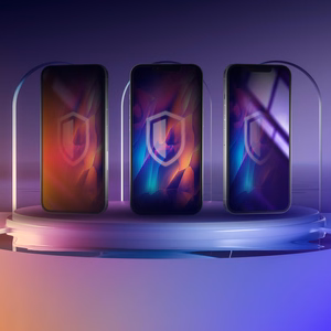 3mk Rainbow Privacy Karkaistu lasi Apple iPhone 15 Pro Maxille