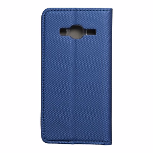 SMART CASE -kirjakotelo SAMSUNG J3/J3 2016 sininen
