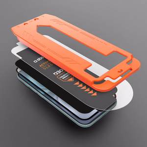 SBS tempered glass with D3O technology with applicator for Samsung Galaxy A36 / A56 / S24 FE