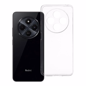 Suojakuori Xiaomi Redmi 14C:lle Clear Case 2 mm Box läpinäkyvä