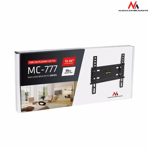 TV-pidike 13"–42", Maclean MC-777, musta, 35 kg, VESA 200x200