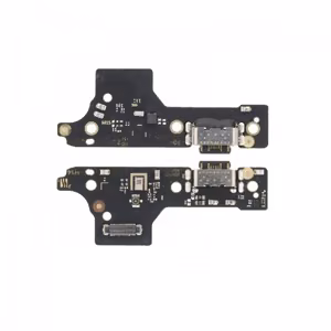 Latausliitin Xiaomi Redmi 12:lle flexillä / hopea OEM