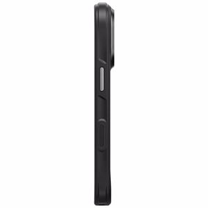 Uniq Keva Magclick Charging -suojakuori iPhone 18 Pro / 17 Pro – musta