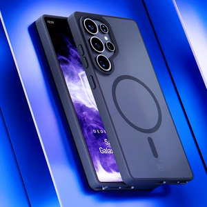 3mk Smoke MagCase Samsung Galaxy S25 Ultralle - musta