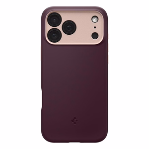 Spigen Nano Pop MagSafe  iPhone 18 Pro / 17 Pro kuori, tumma kirsikanpunainen