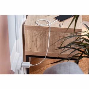 Puhelinlaturi Forcell F-Energy USB C QC4.0 PD 3A 20W + kaapeli USB C - Lightning TFK-TC-20WPD valkoinen