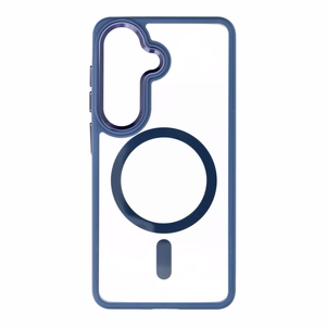 ROAR case MAG BUMPER compatible with MagSafe for SAMSUNG S26 navy blue