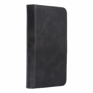 Läppäsuojakuori iPhone 12 / 13 / Samsung S6 / A5 2016 / Xcover 4 / S22 / Huawei P8 2017:lle Common Book koko S musta