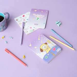 BT21 CHIMMY A6 -muistikirjasetti, 3 kpl