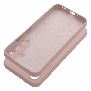 Silikonikuori 2mm Samsung A54 5G, hiekanpinkki