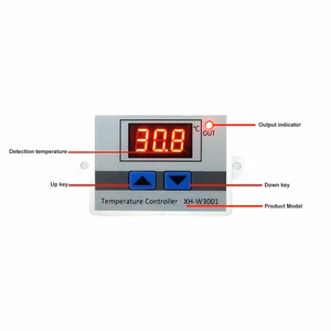 XH-W3001 E6113 -termostaatti, 230 V