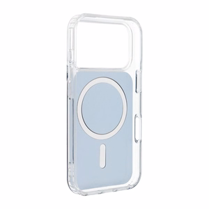 Clear Fusion Mag Cover-suojakuori mallille iPhone 15, MagSafe-yhteensopiva – tummansininen