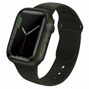 Uniq Legion kotelo Apple Watch Series 7/8/9 45mm vihreä/vihreä