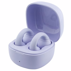 Wireless earphones OWS Guess Mini Classic purple