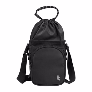 TOMTOC GameOn-G50 Switch 2 JoyCarry olkalaukku (musta)