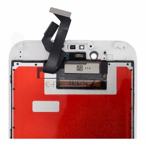 FixCell LCD-näyttö iPhone 6S valkoinen (kirkas)