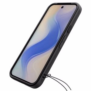 Spigen Liquid Air suojakuori mallille Google Pixel 11 – väri: mattamusta