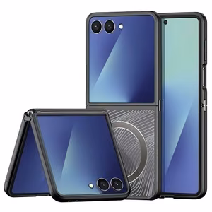 Puhelimen suojakuori Dux Ducis Aimo Mag Samsung F731 Z Flip5 musta