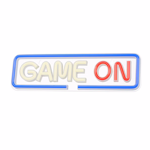 Neon PLEXI LED GAME ON multicolor FPNE23 Forever Light