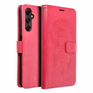 MEZZO Kirjasuojakuori Samsung A05s:lle dreamcatcher magenta