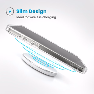 Speck GemShell -suojakuori iPhone 16 Pro Max:lle, Clear