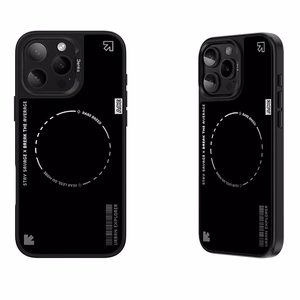 Benks Dynamic Minimalist Suojakuori iPhone 16 Pro:lle musta