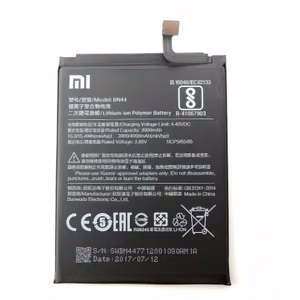 Alkuperäinen akku Xiaomi Redmi 5 Plus 4000mAh BN44