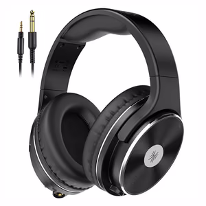 Oneodio Studio HiFi langalliset kuulokkeet (musta)