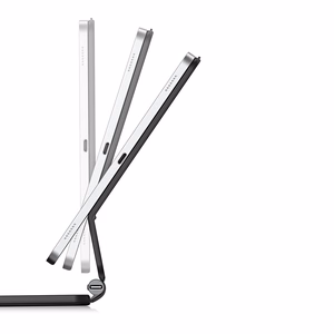 Dux Ducis MK Series Suojakuori Bluetooth-näppäimistöllä Samsung Galaxy Tab S9+ / S8+ / S7+:lle - musta