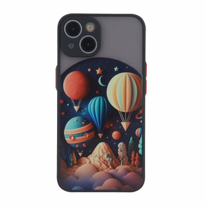 Ultra Trendy suojakuori Samsung Galaxy A14 4G / A14 5G Travel musta