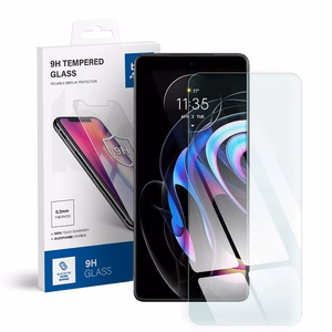 Tempered glass to Motorola Edge 20 Blue Star