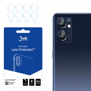 Oppo Find X5 Lite – 3mk Lens Protection kameran linssinsuoja