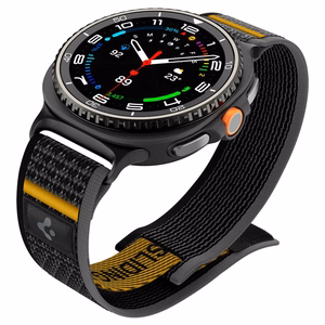 Spigen Athlex Air Samsung Galaxy Watch 8 / Classic (40 / 44 / 46 mm) Active musta