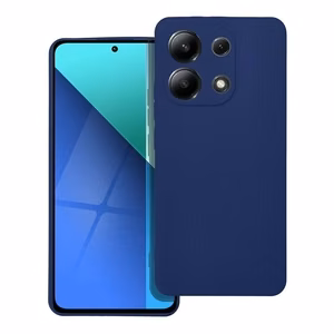 Pehmeä suojakuori Xiaomi Redmi Note 13 4G tummansininen