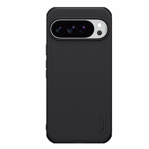 Nillkin Super Frosted Shield Pro suojakuori Google Pixel 10 Pro XL:lle - musta