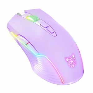 ONIKUMA CW905 RGB langallinen pelaajahiiri violetti