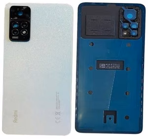 Back cover for Xiaomi Redmi Note 11 Pro polar white original (service pack)